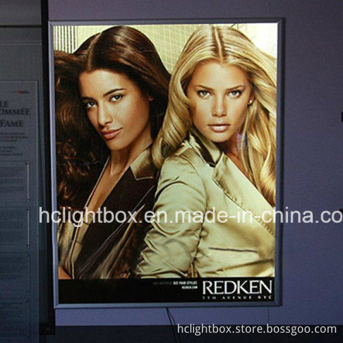 Aluminum Frame Movie Poster LED Lightbox